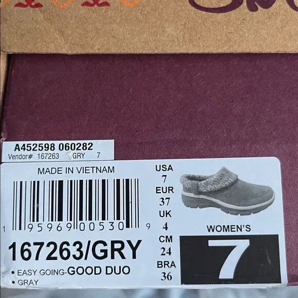 Skechers Good Duo Easy Going Water Repellent Wide Width Clogs - Picture 7 of 7